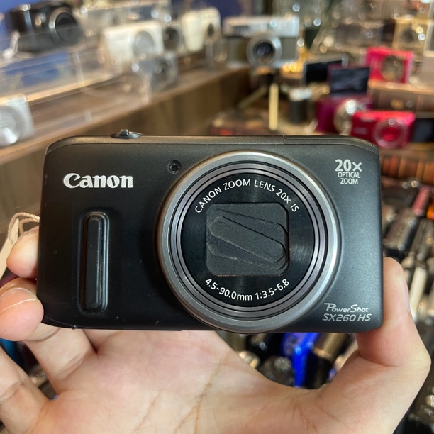 9新 Canon/佳能 sx260日英文 1210w像素20倍变焦 配件齐全