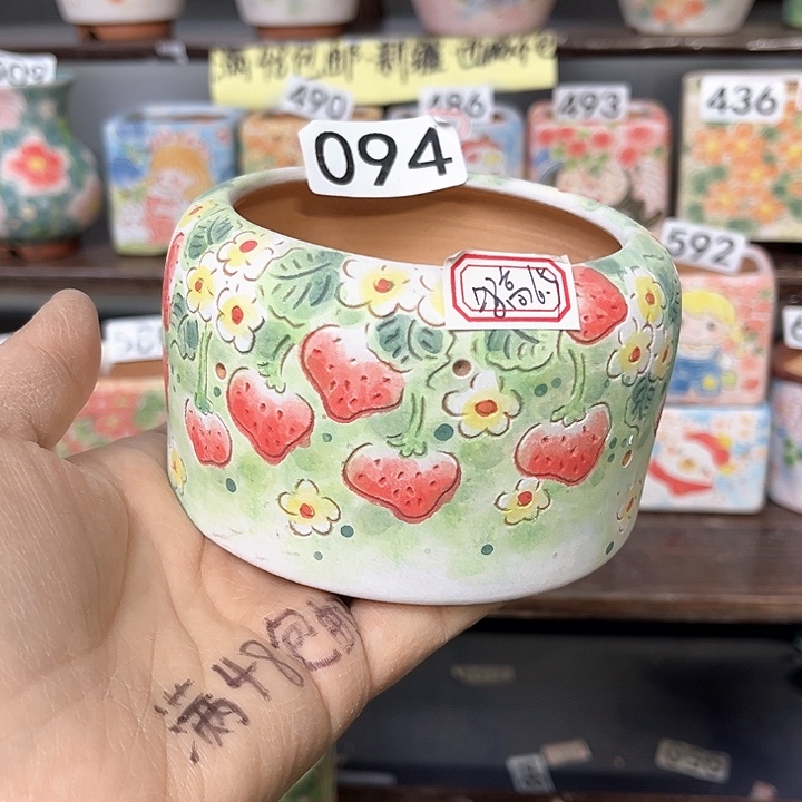 捡漏手工制作多肉花盆