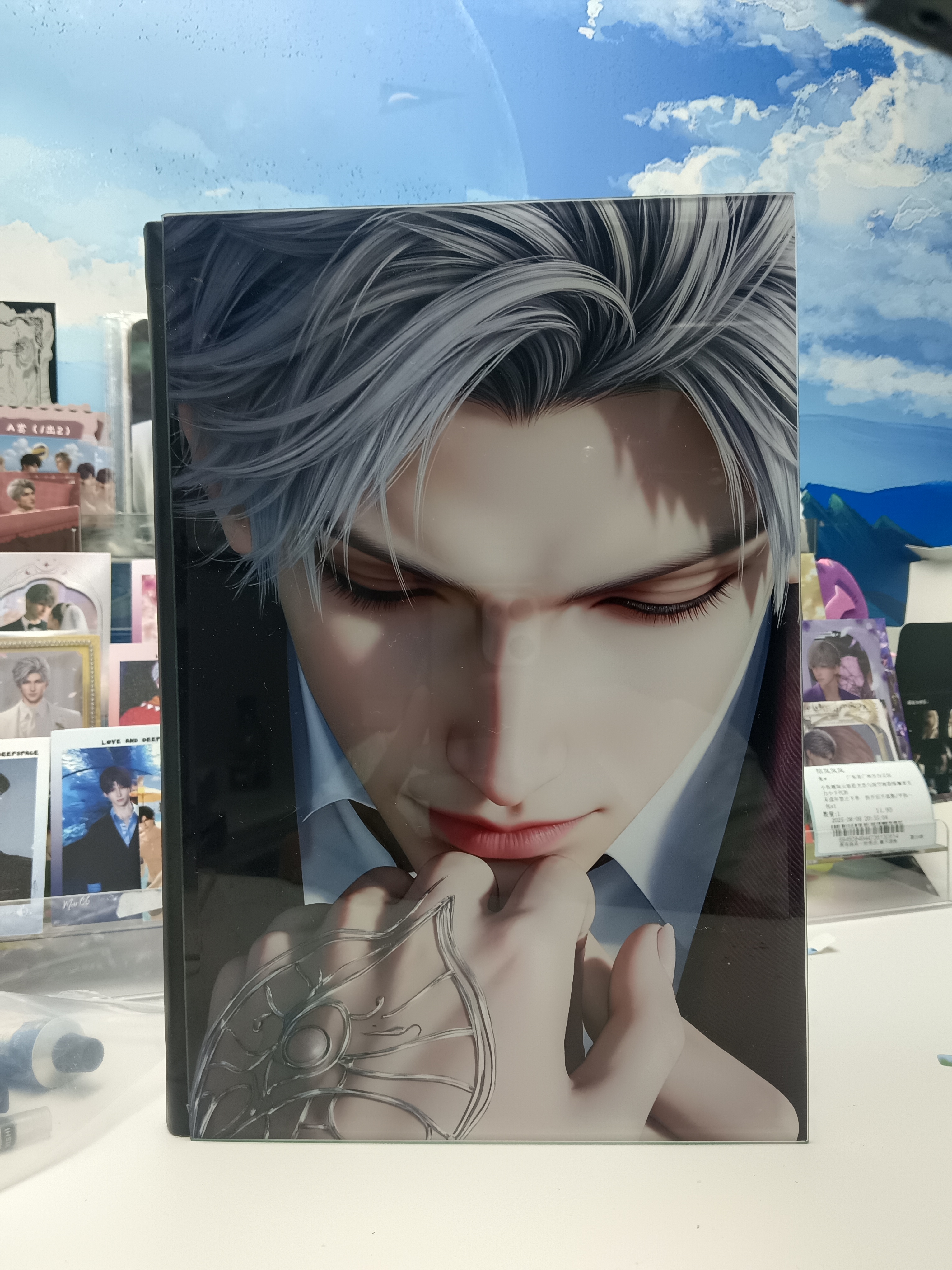 强仔拆卡恋与深空定制写真集
