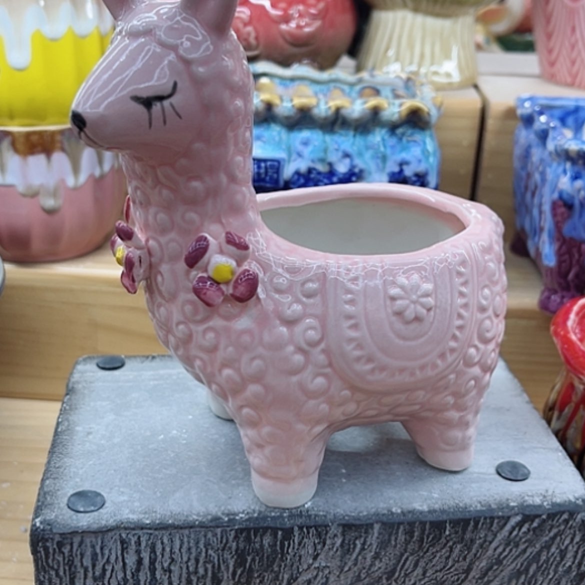 【闪购商品】陶瓷花盆