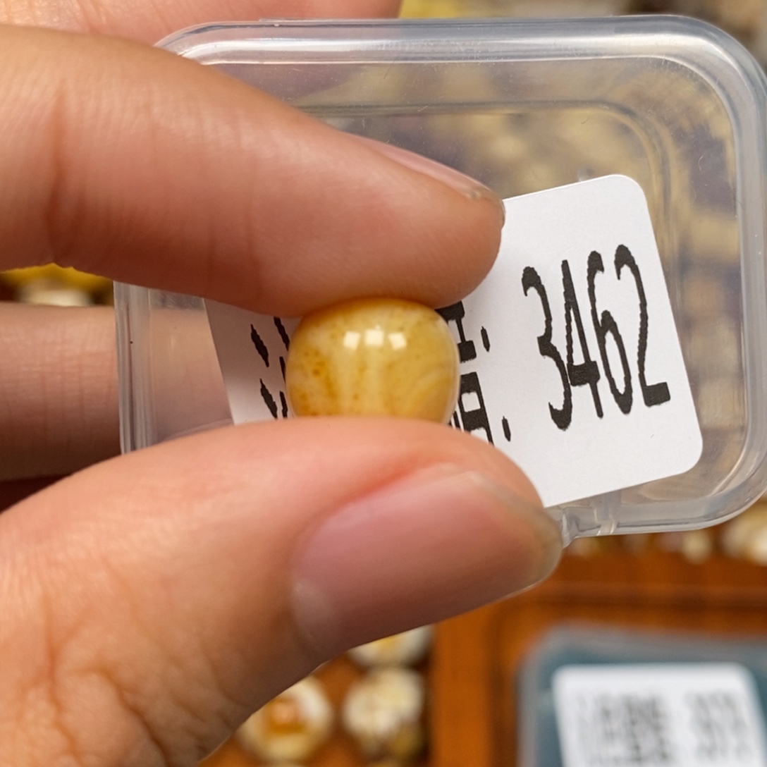 蜜蜡未镶嵌珠宝奇石3462