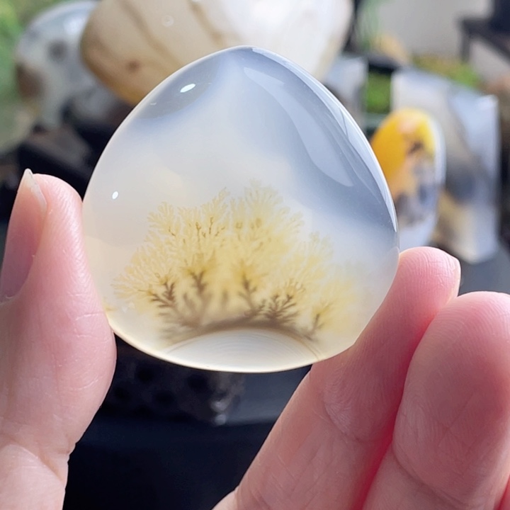 玛瑙/玉髓珠宝半成品未镶嵌