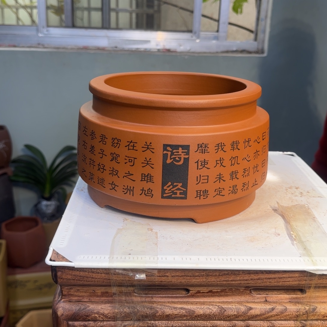 紫砂花盆产品尺寸22