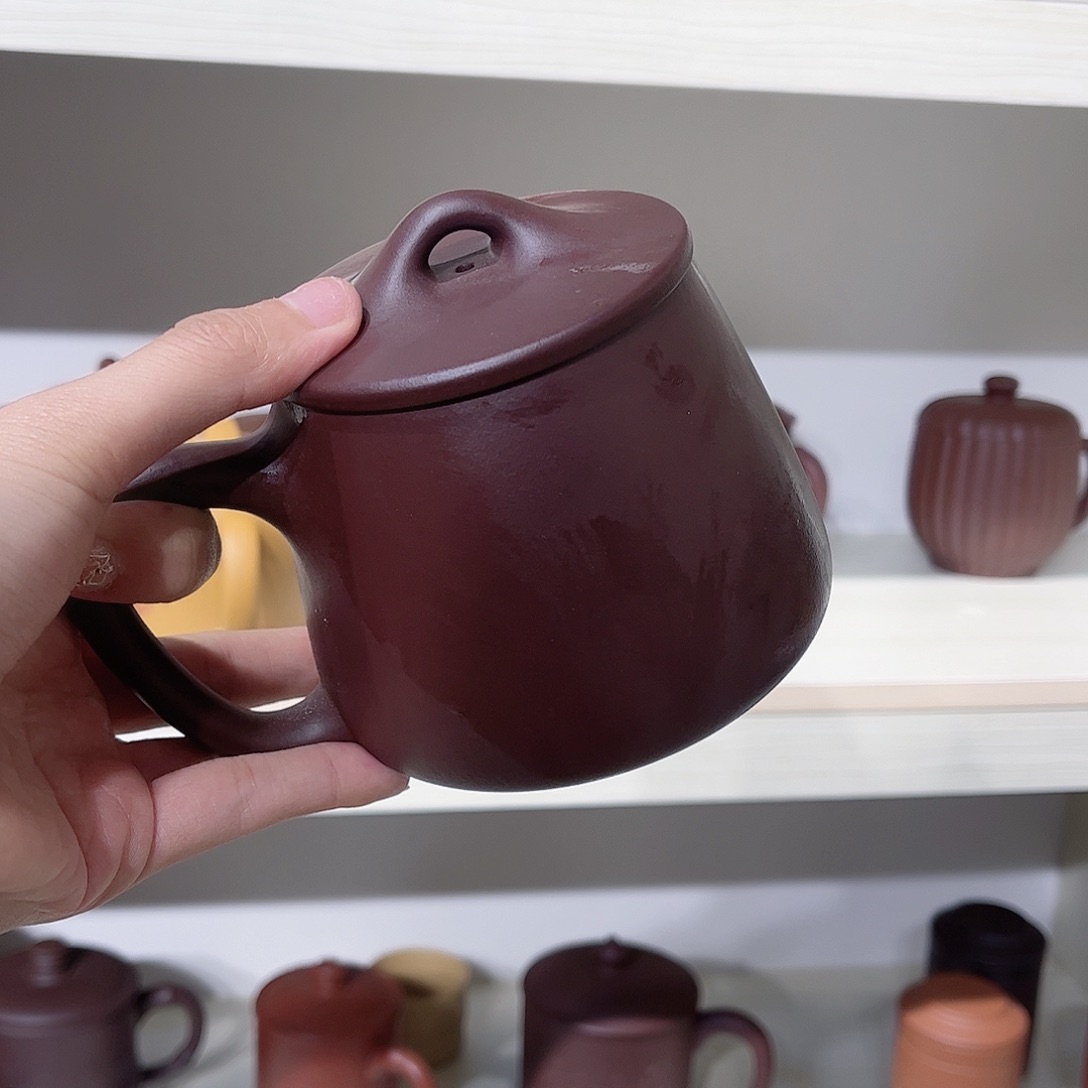 紫砂茶杯全部手工