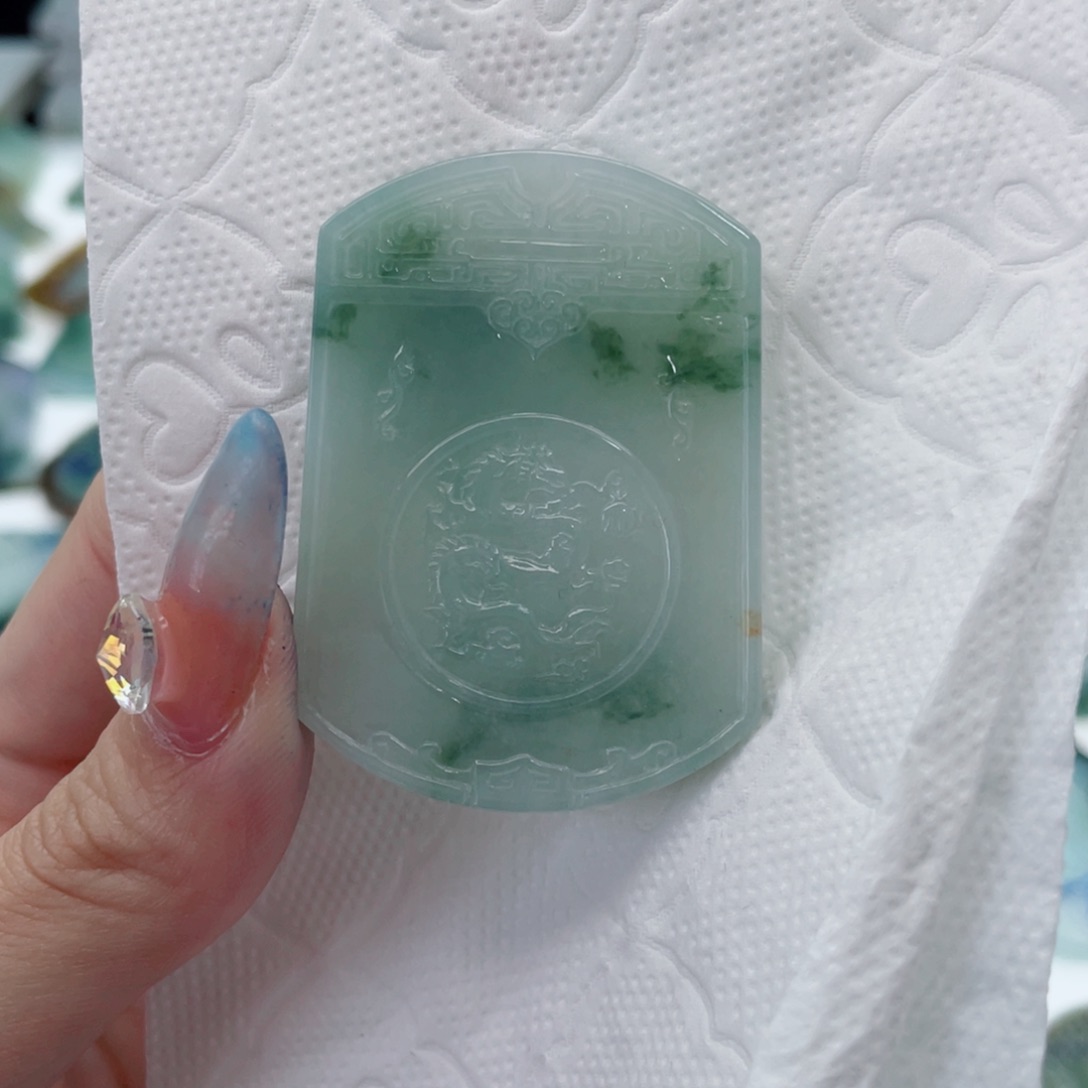 定制翡翠未镶嵌纯天然缅甸A货翡翠