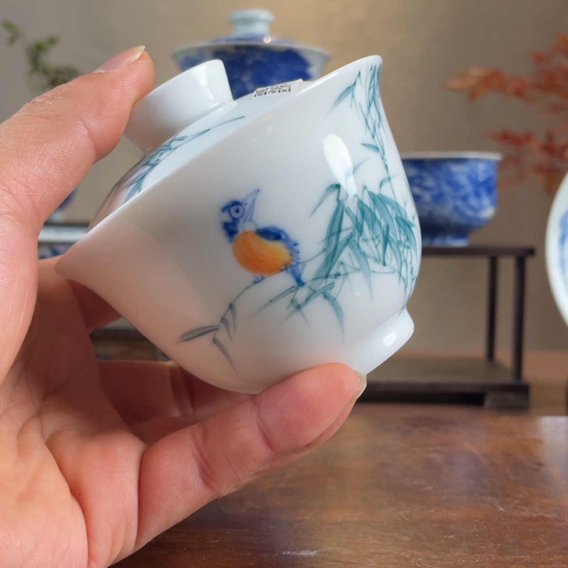 【闪购商品】摆件陶瓷陶瓷艺术景德镇陶瓷青花手工