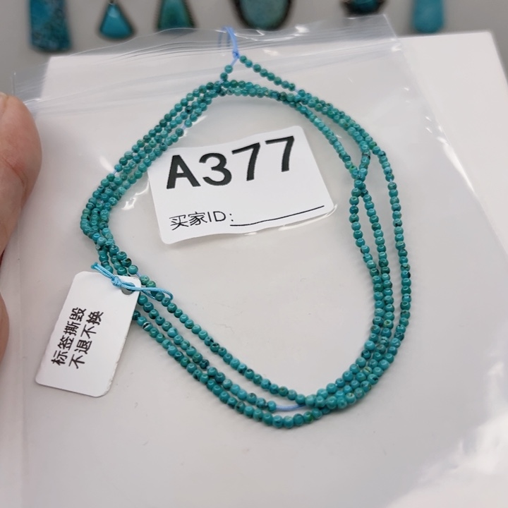 绿松石未镶嵌颈饰2.0