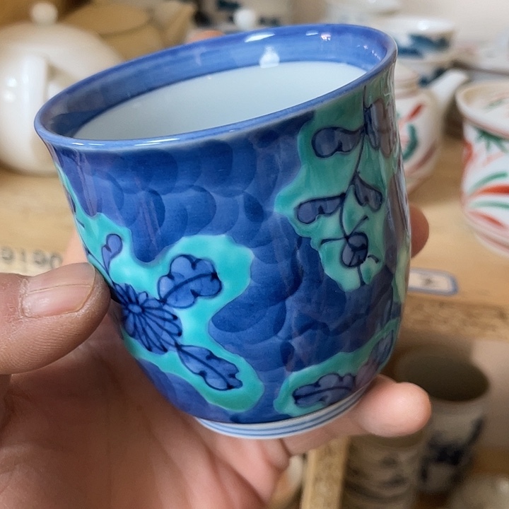 瓷片018 一人直播，看品直播间说序号
