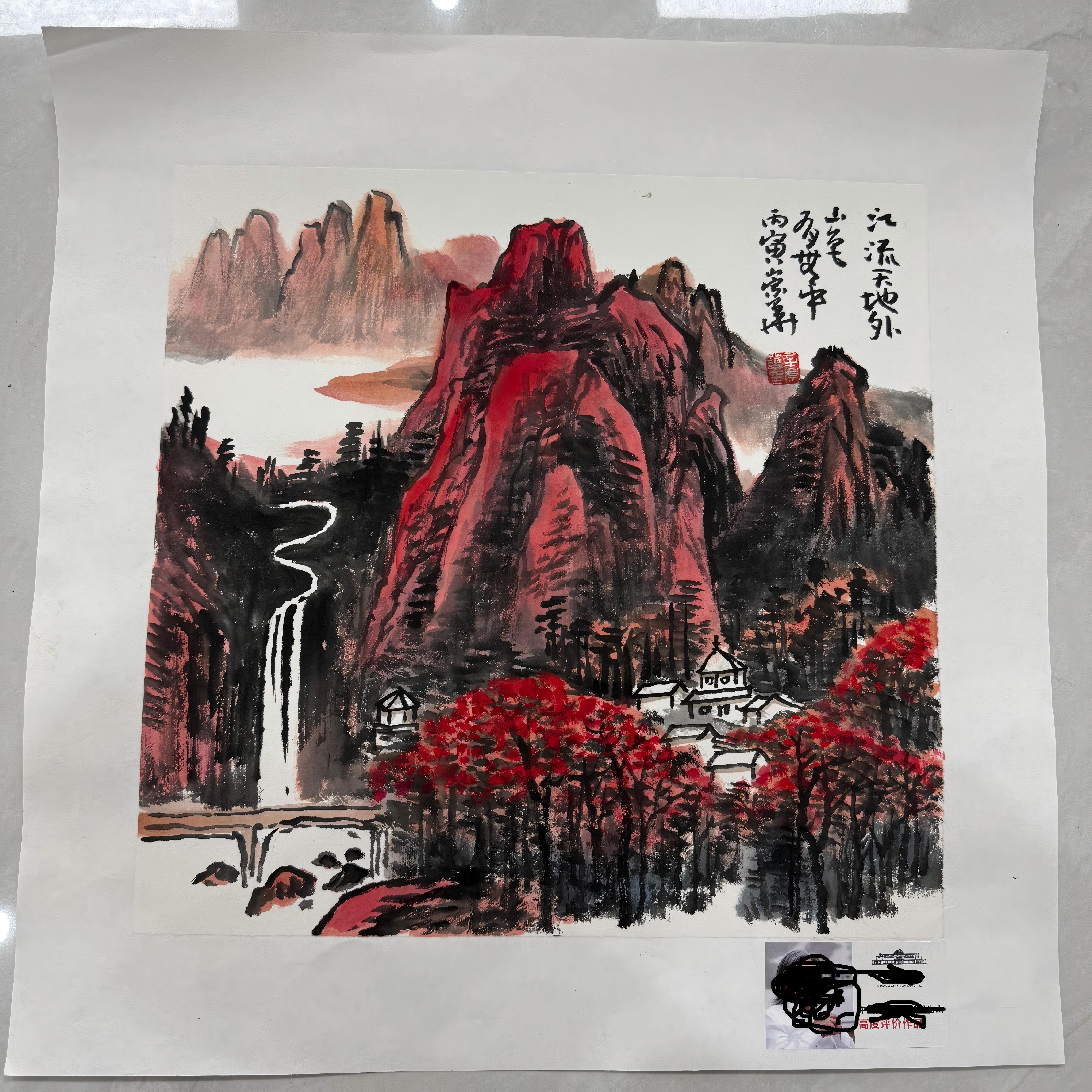 辛崇华绘画1pc山水