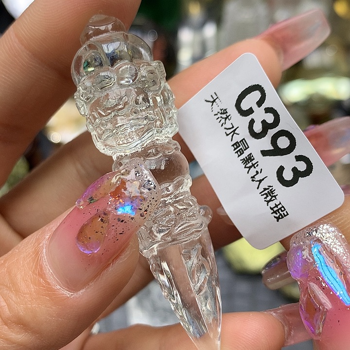 水晶摆件未镶嵌水晶