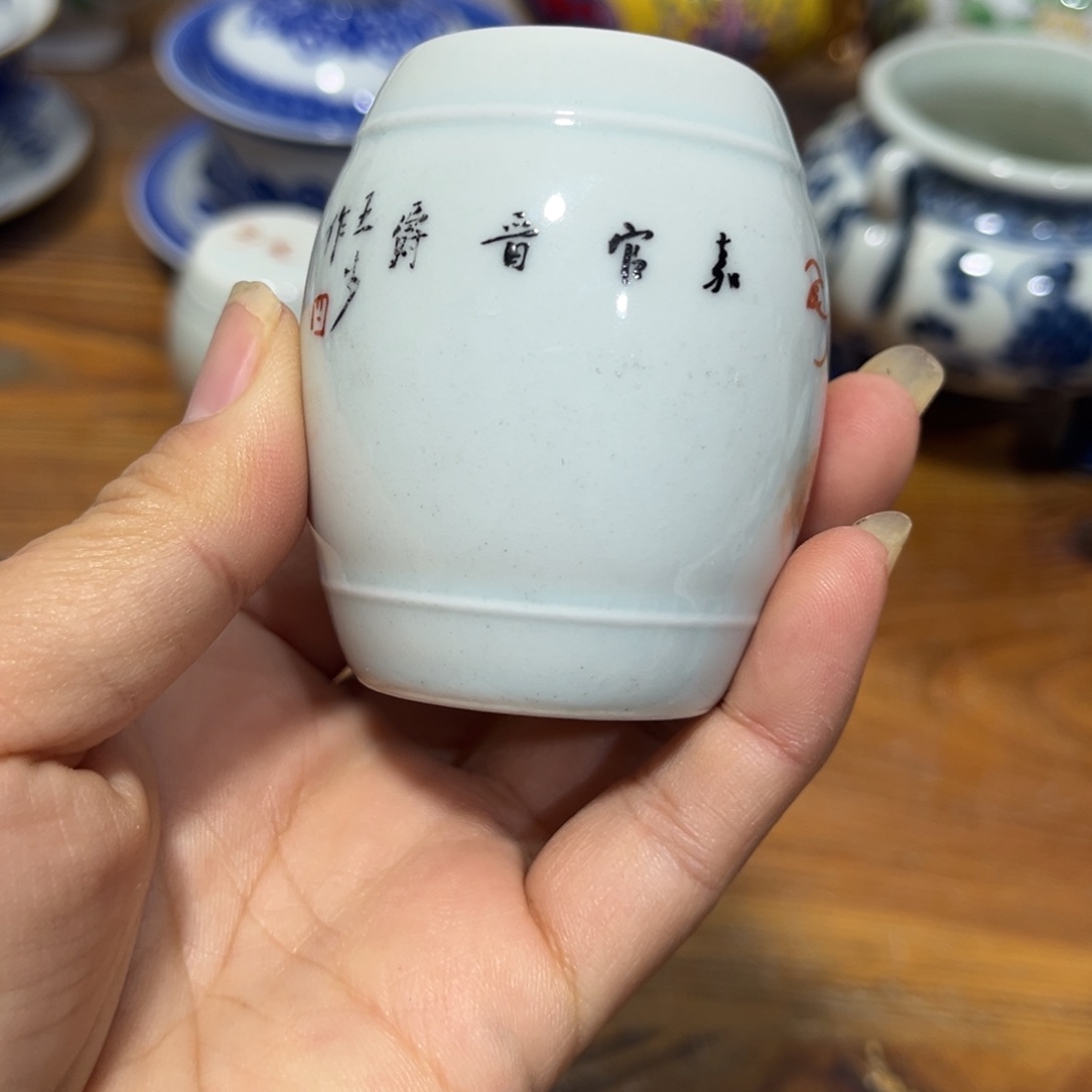 摆件陶K****哥景德镇陶瓷艺术品