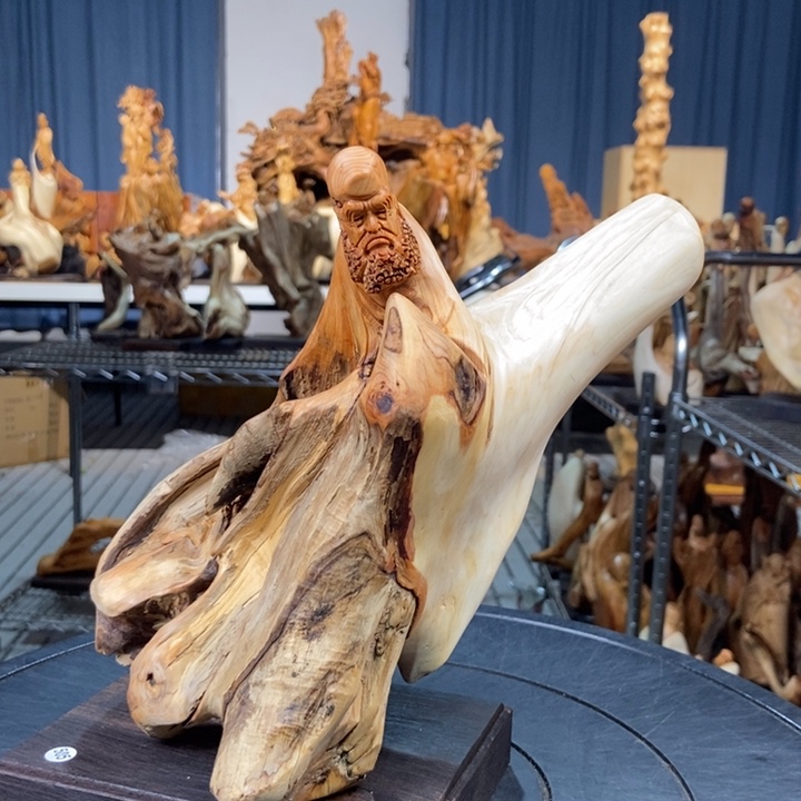 柏木（崖柏）随型摆件