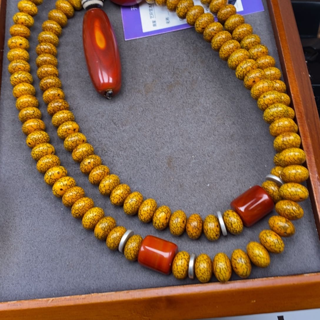 星月菩提吊坠星月