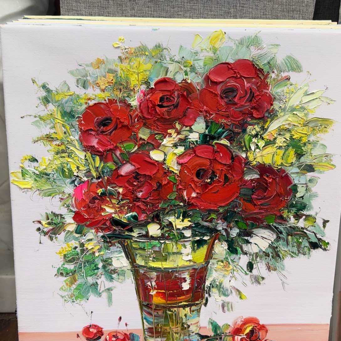 油画优惠活动开始了。