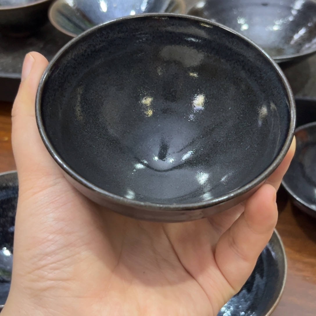 茶盏4*4建盏柴烧柴烧柴烧