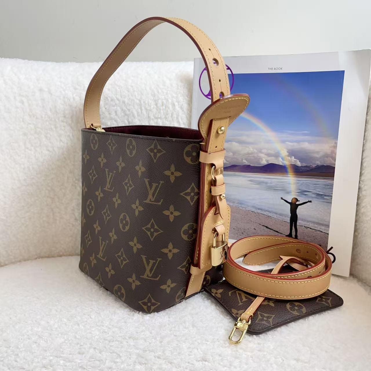 99新 LouisVuitton/路易威登 ALLIN BB/19991411/12期/代卖服务