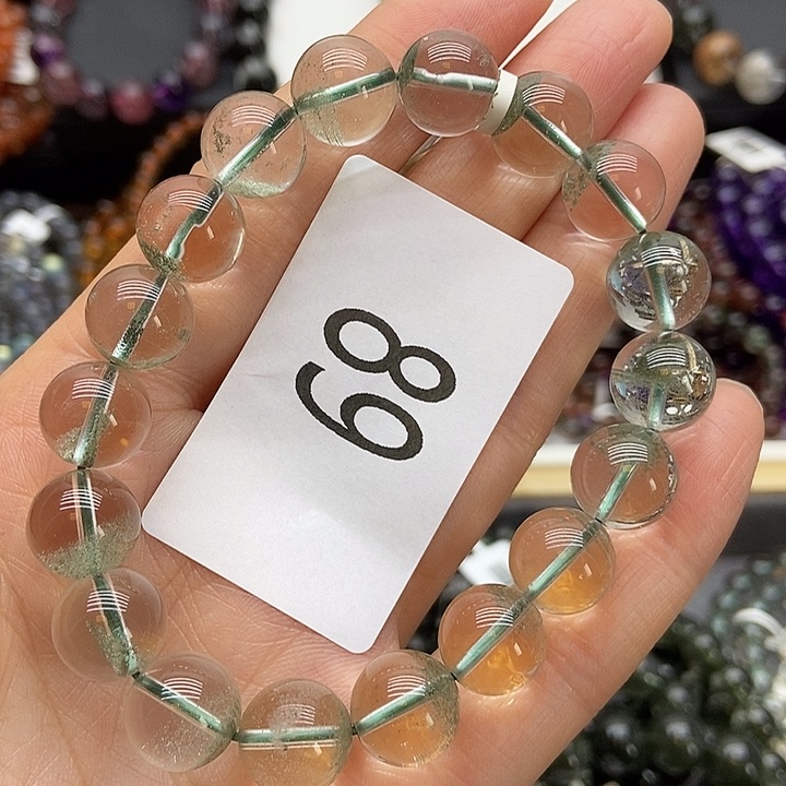 水晶手链未镶嵌手串