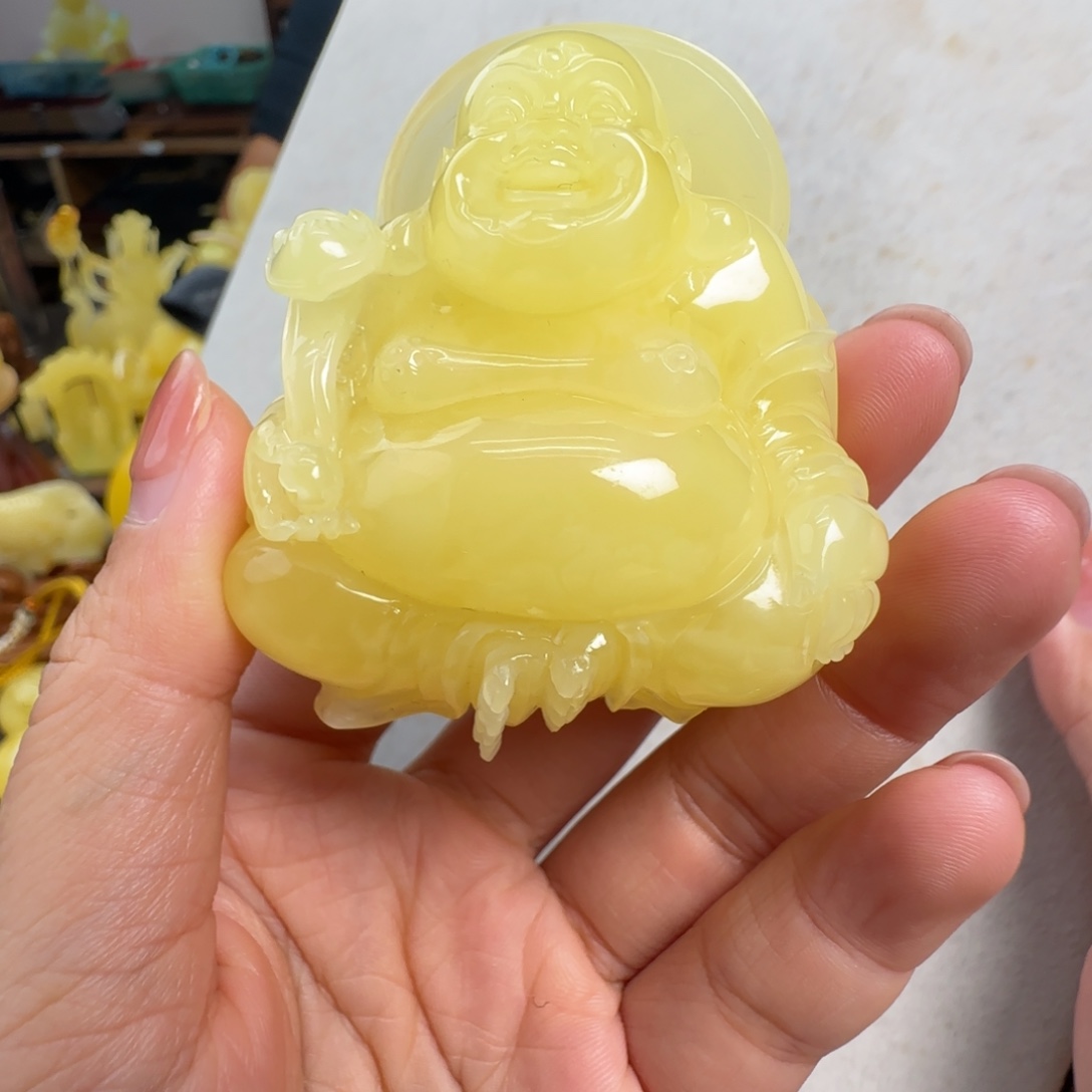 蜜蜡未镶嵌珠宝奇石