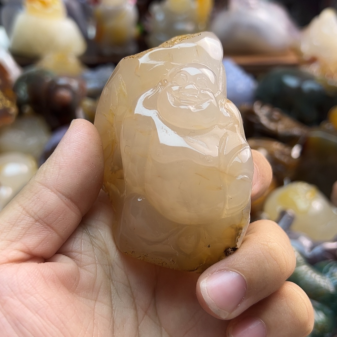 玛瑙/玉髓未镶嵌颈饰