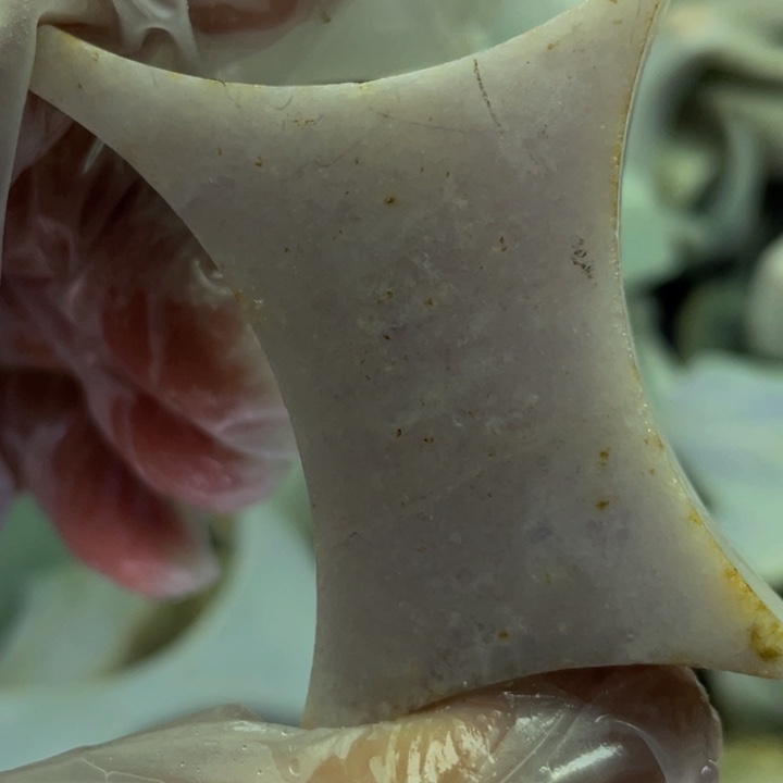 翡翠吊坠(不含链)未镶嵌天然翡翠边角料