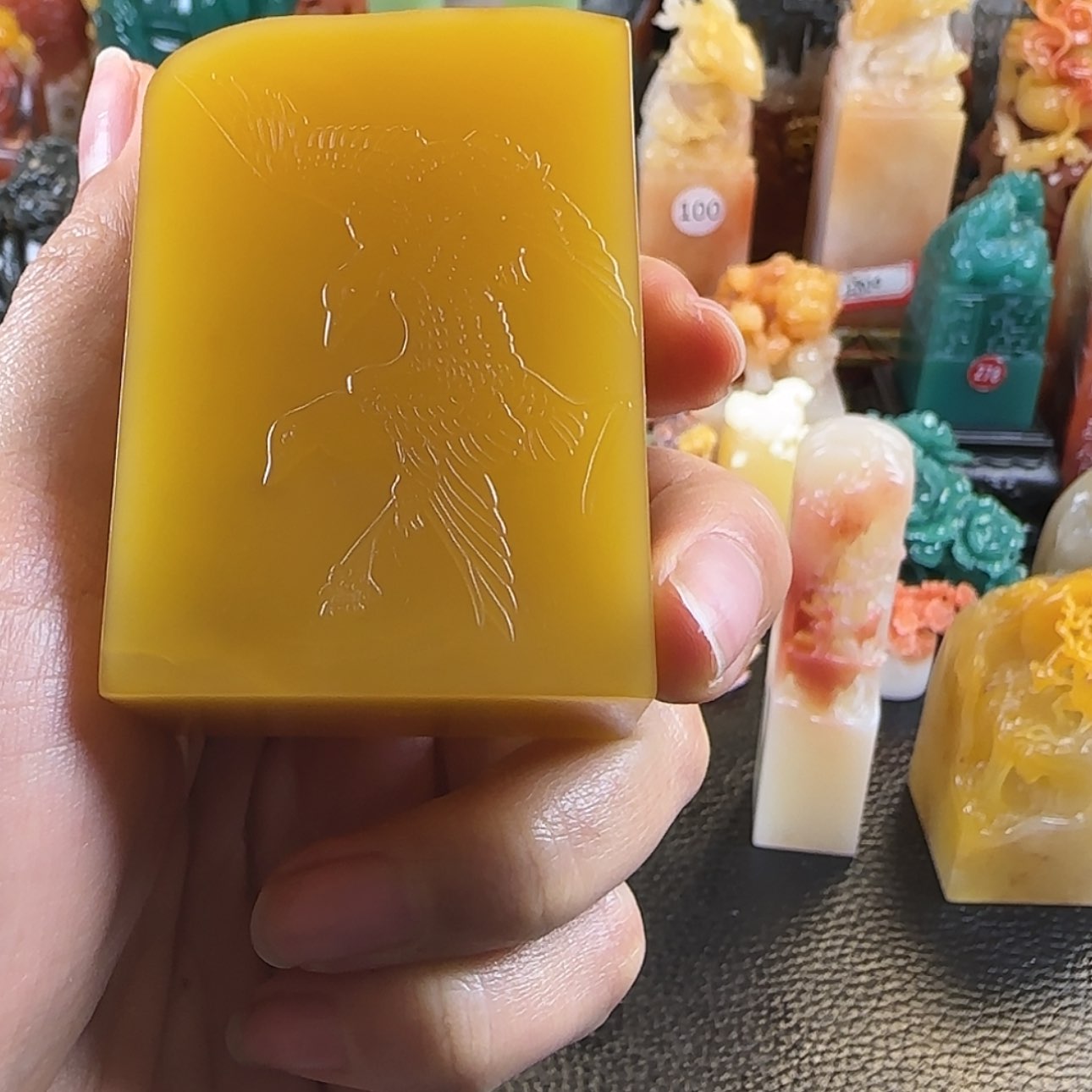 【闪购商品】寿山石印石q*寿山石印章