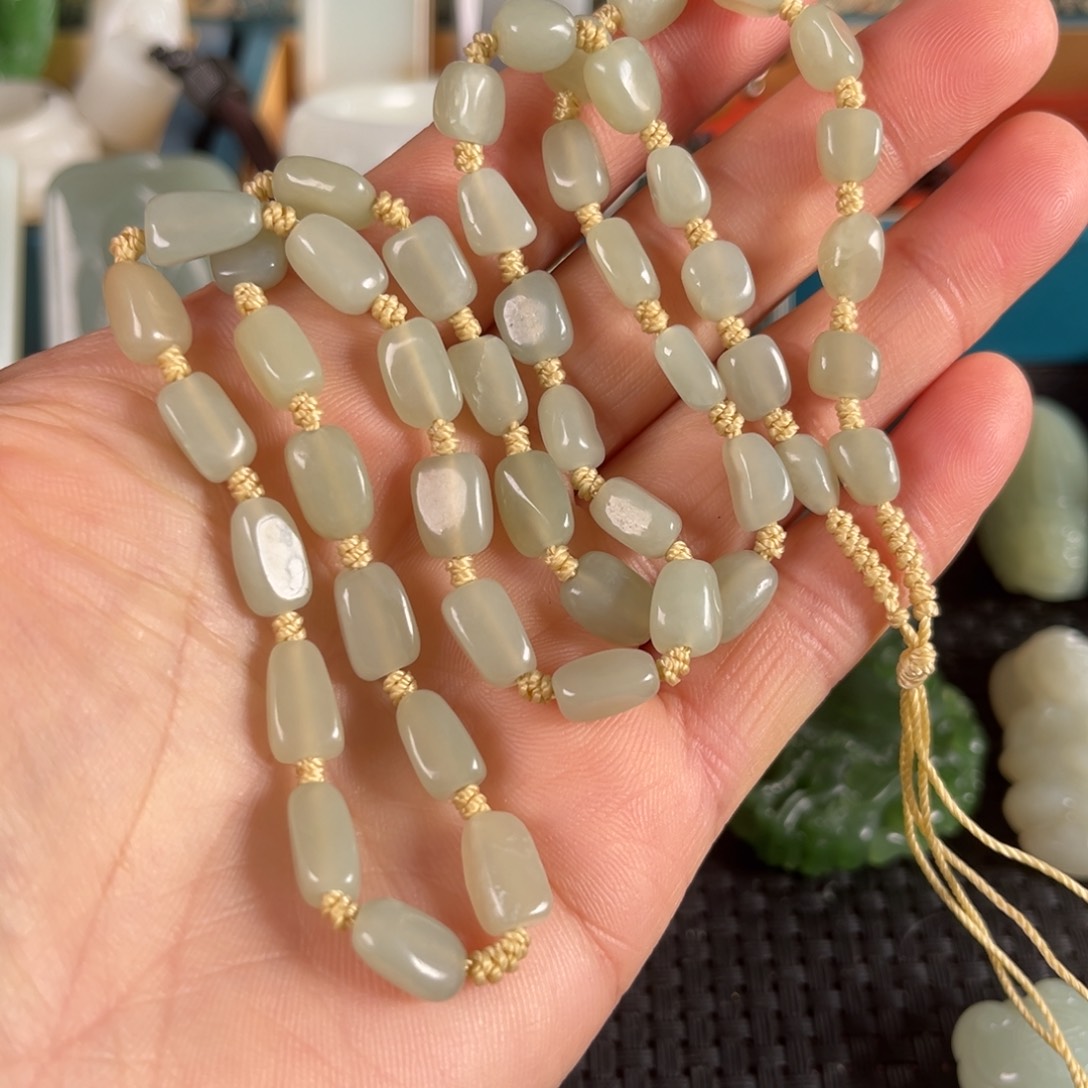 和田玉（碧玉）挂件未镶嵌