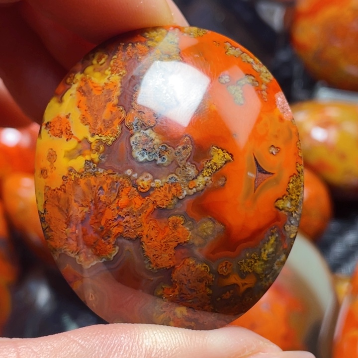 玛瑙/玉髓战国红玛瑙挂件未镶嵌