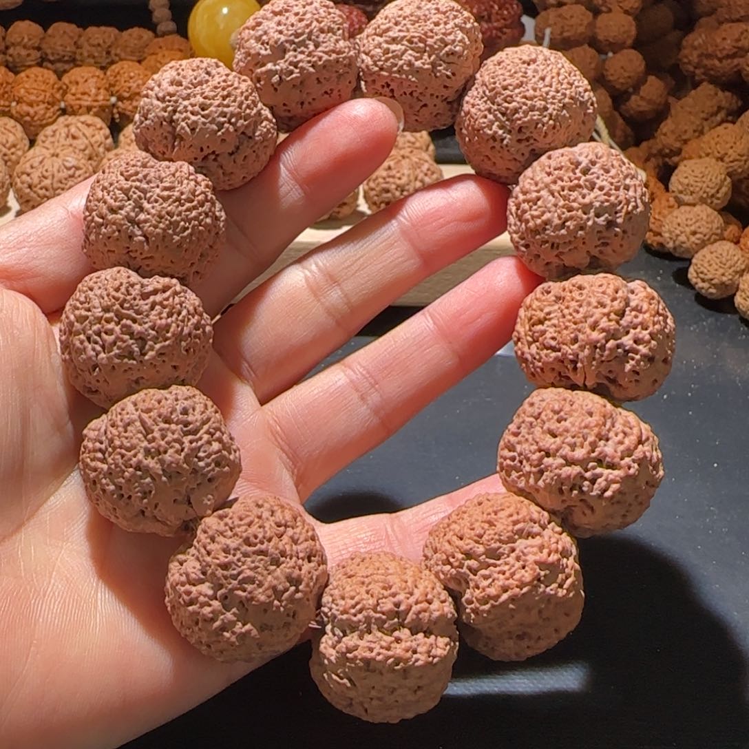 金刚菩提手串26菠萝咯