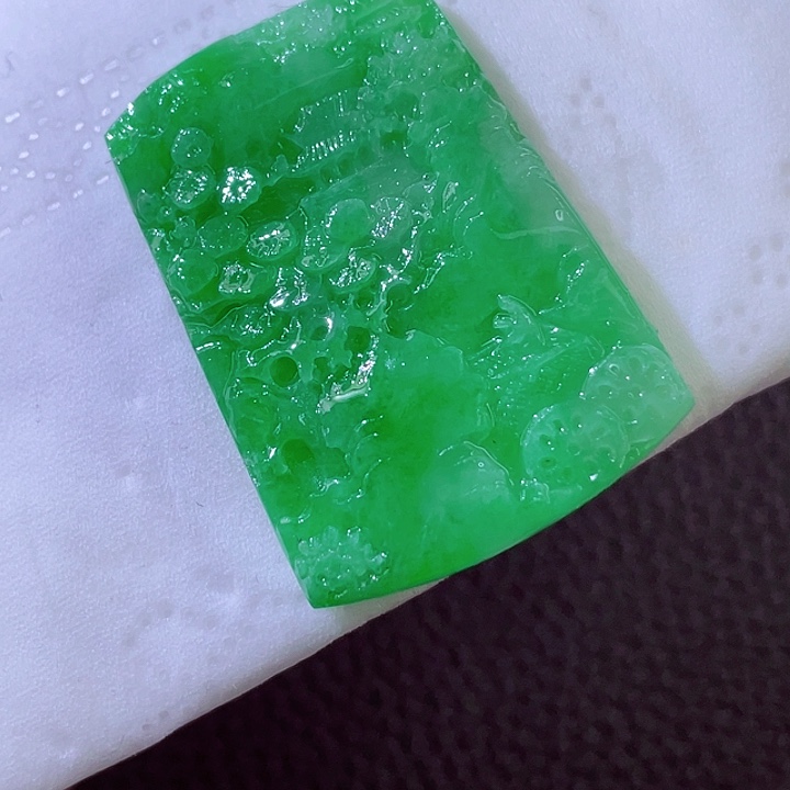 定制翡翠未镶嵌翡翠