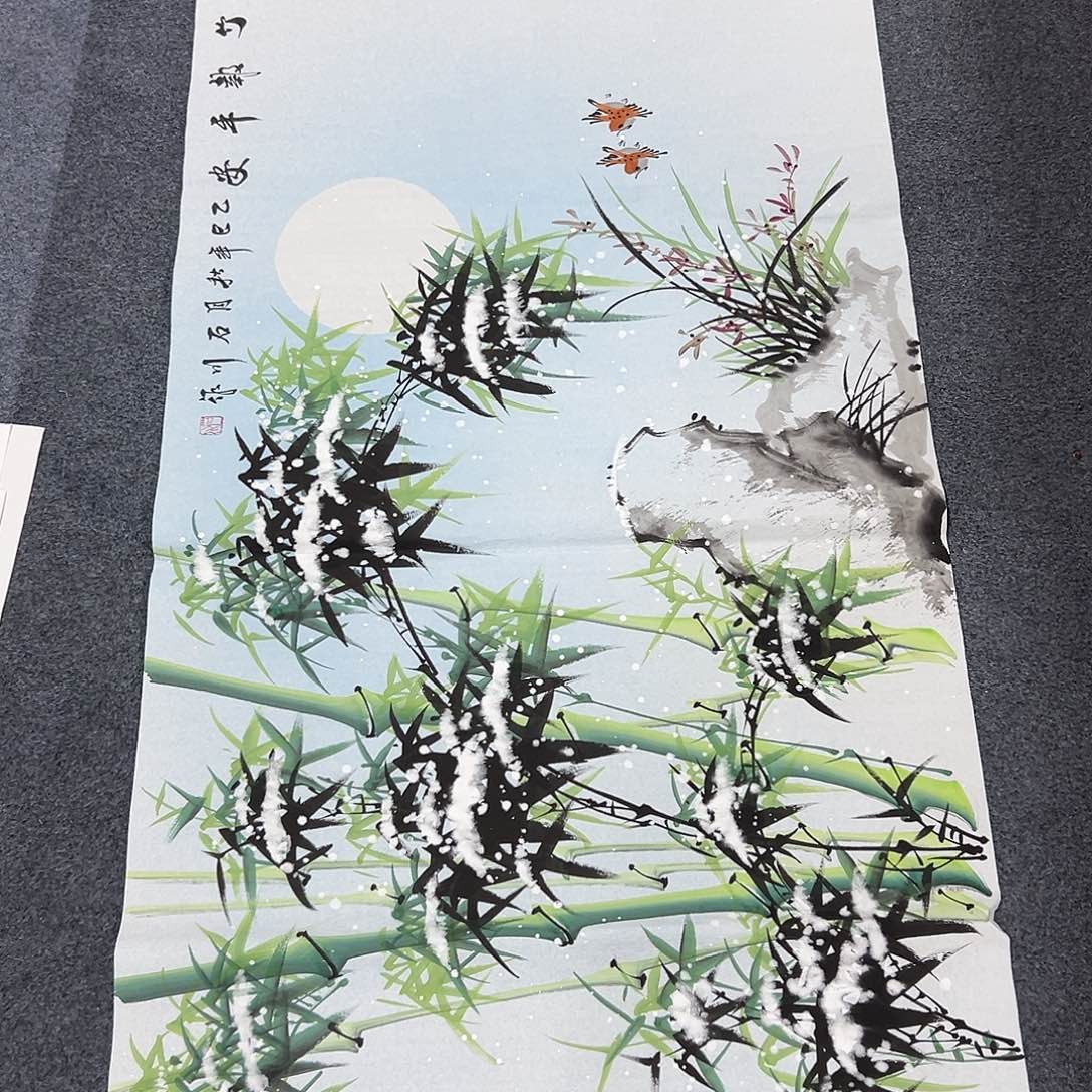 国画精品书画作品