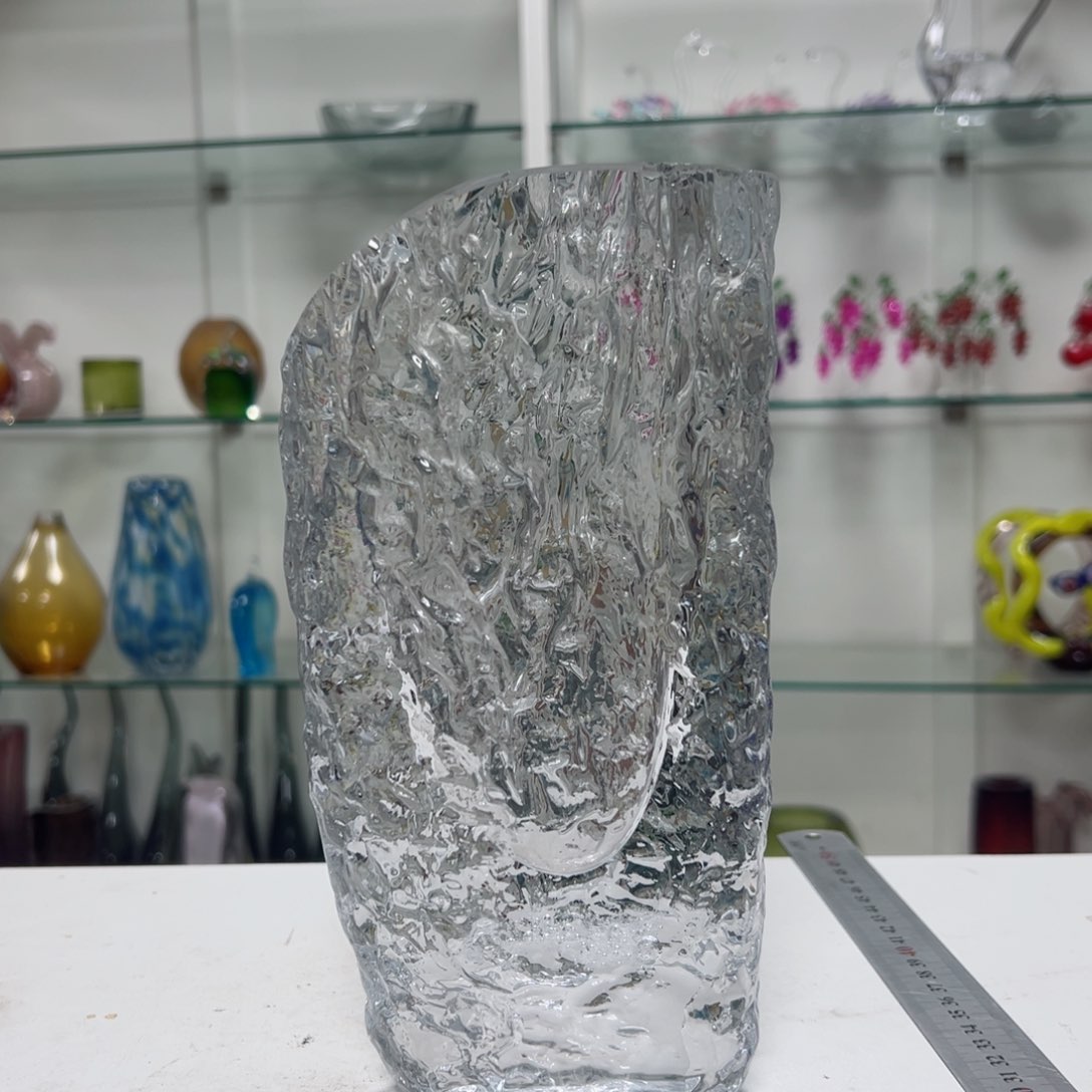 22 高轻奢琉璃花器福利正常手工痕迹