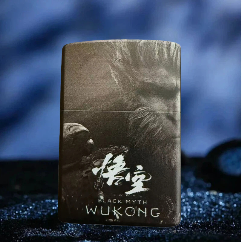 悟空防风打火机男士送男友达人2无油