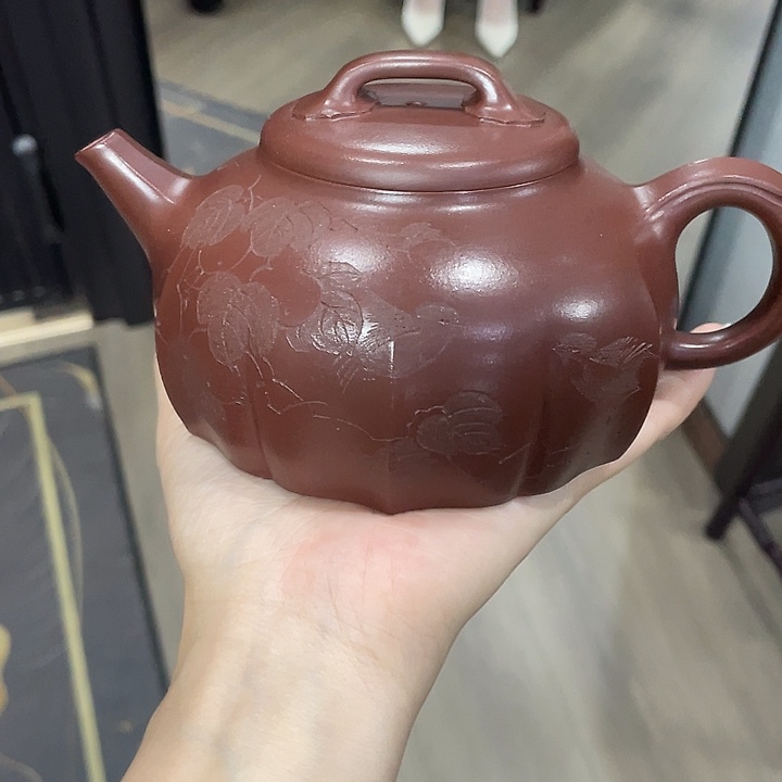 茶壶紫砂全手工工艺