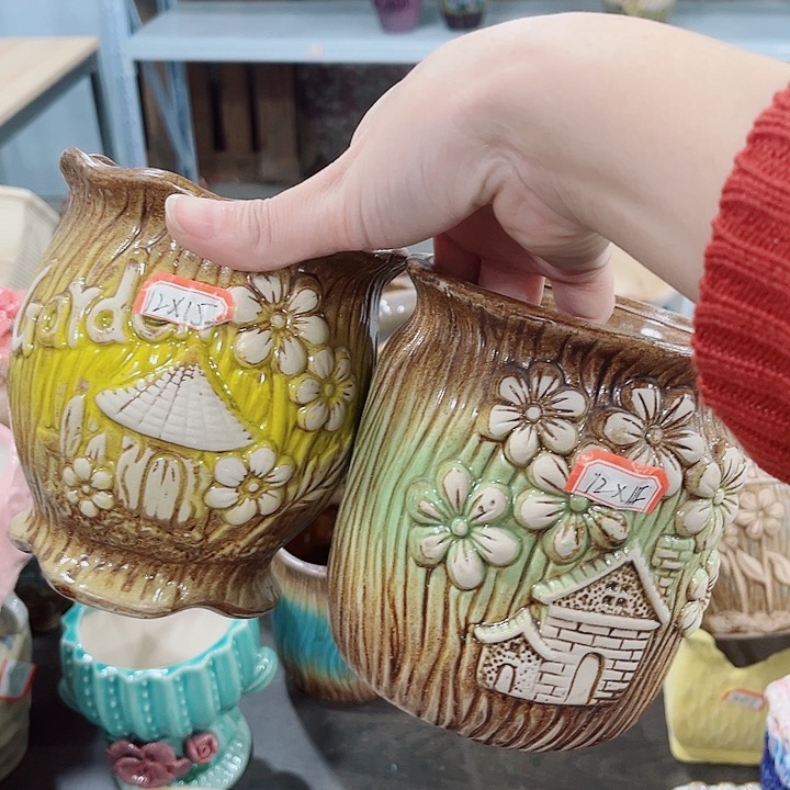 多肉花盆满10元包邮