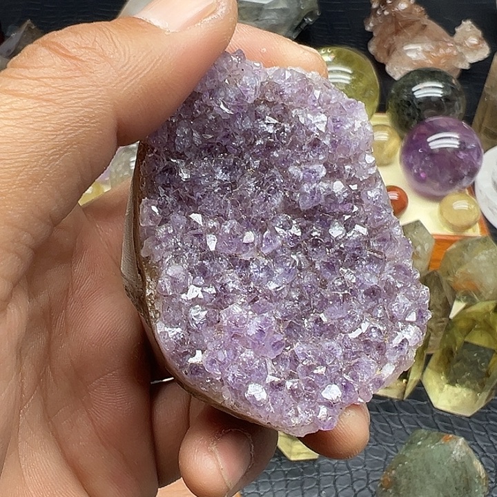 未镶嵌珠宝半成品水晶120