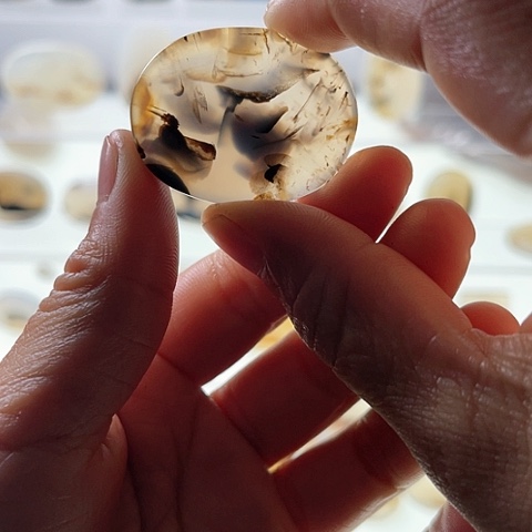 【闪购商品】玛瑙/玉髓珠宝半成品未镶嵌