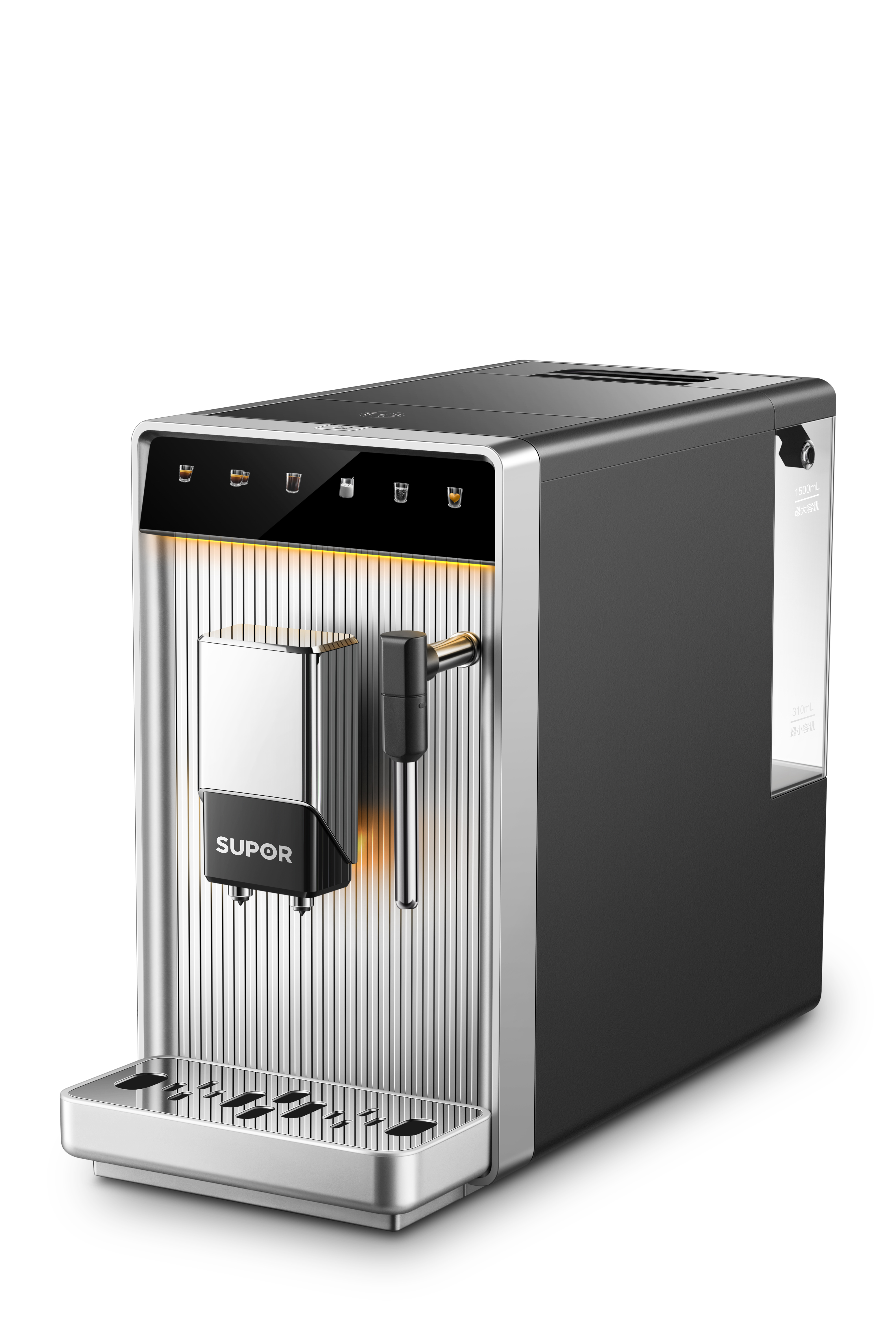 SUPOR/苏泊尔意式浓缩萃取奶泡研磨一体全自动现磨咖啡SW-CFA101