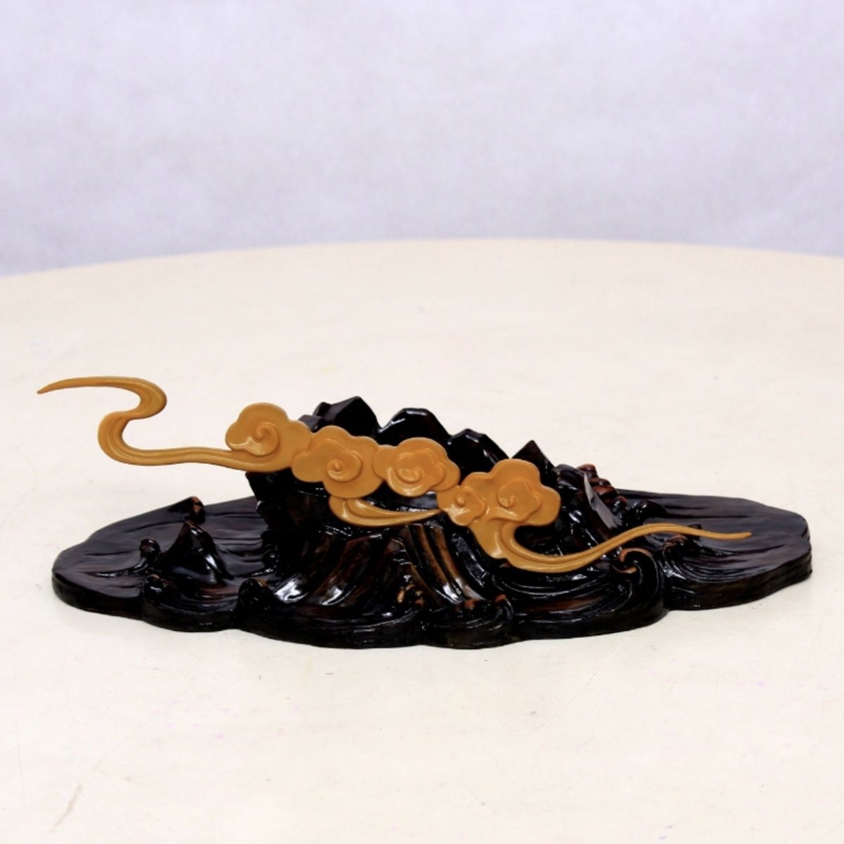 树脂奇石底座，一物一拍，图片仅供参考