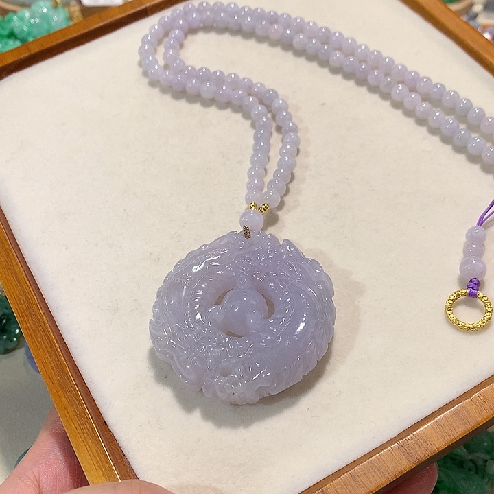 翡翠未镶嵌颈饰翡翠吊坠