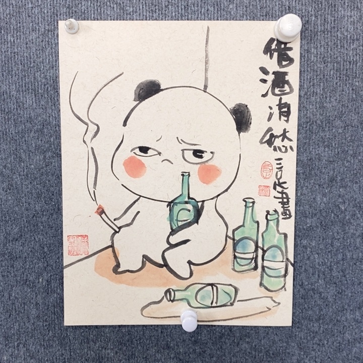 国画绘画作品欣赏