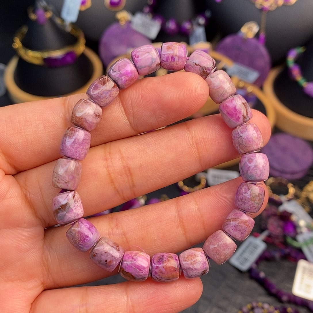 未镶嵌苏纪石（舒俱来）手串