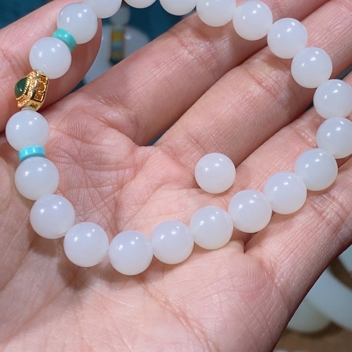 和田玉手串未镶嵌*️*