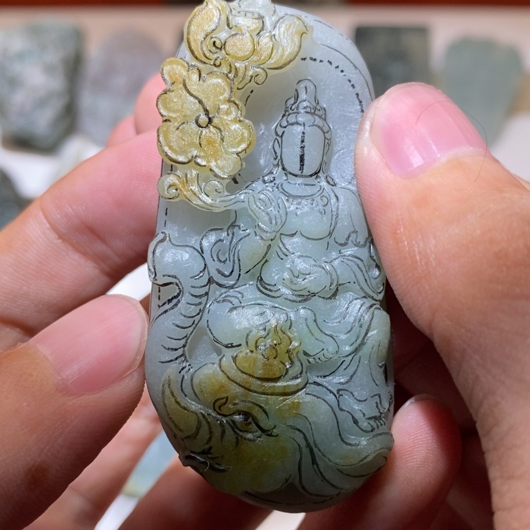 未镶嵌定制翡翠清**香定制