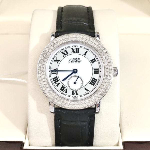 卡地亚/石英表/表径32.5/95新/S333250122002/250222HN0003