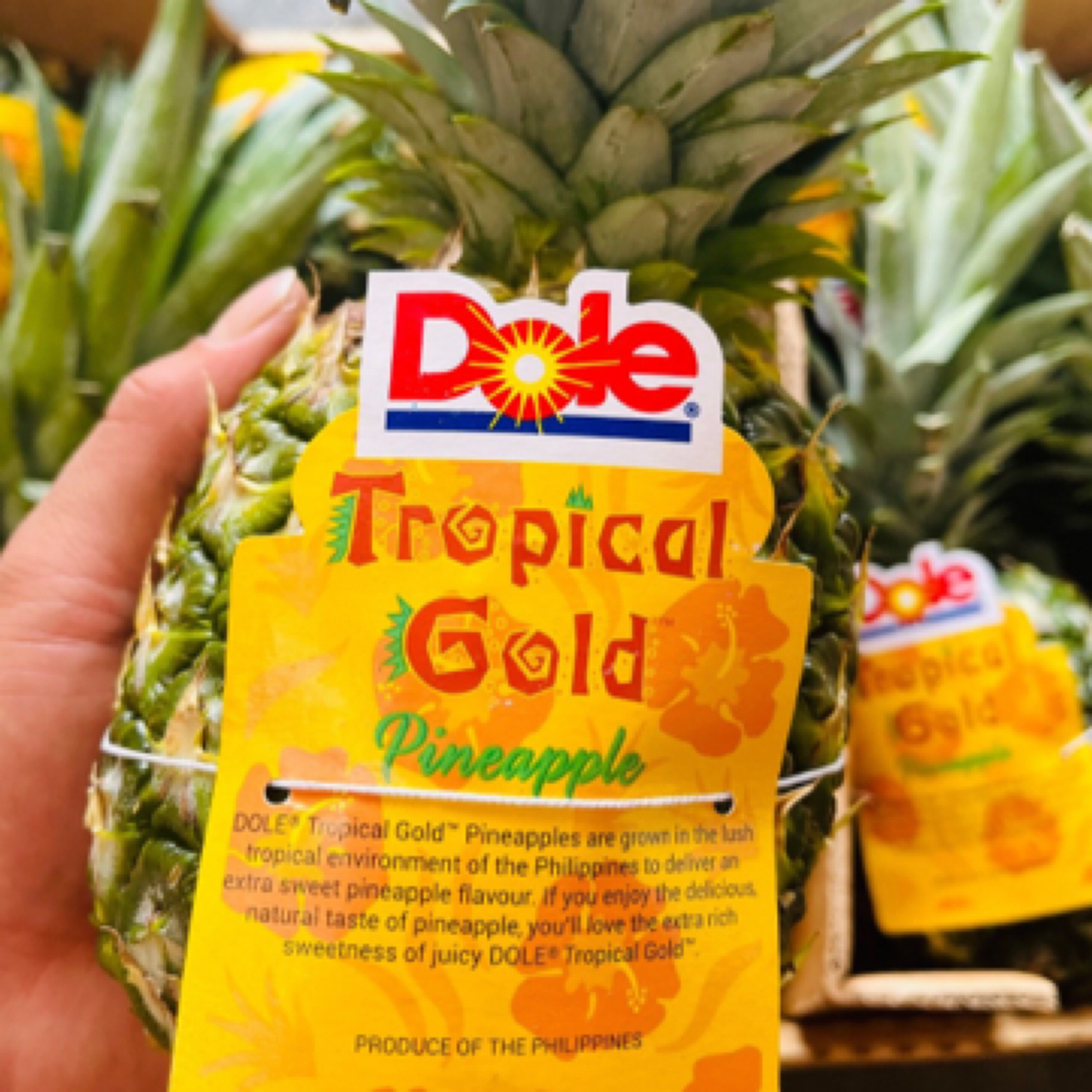 蓝孔雀凤梨单果2斤左右，1个装，进口凤梨