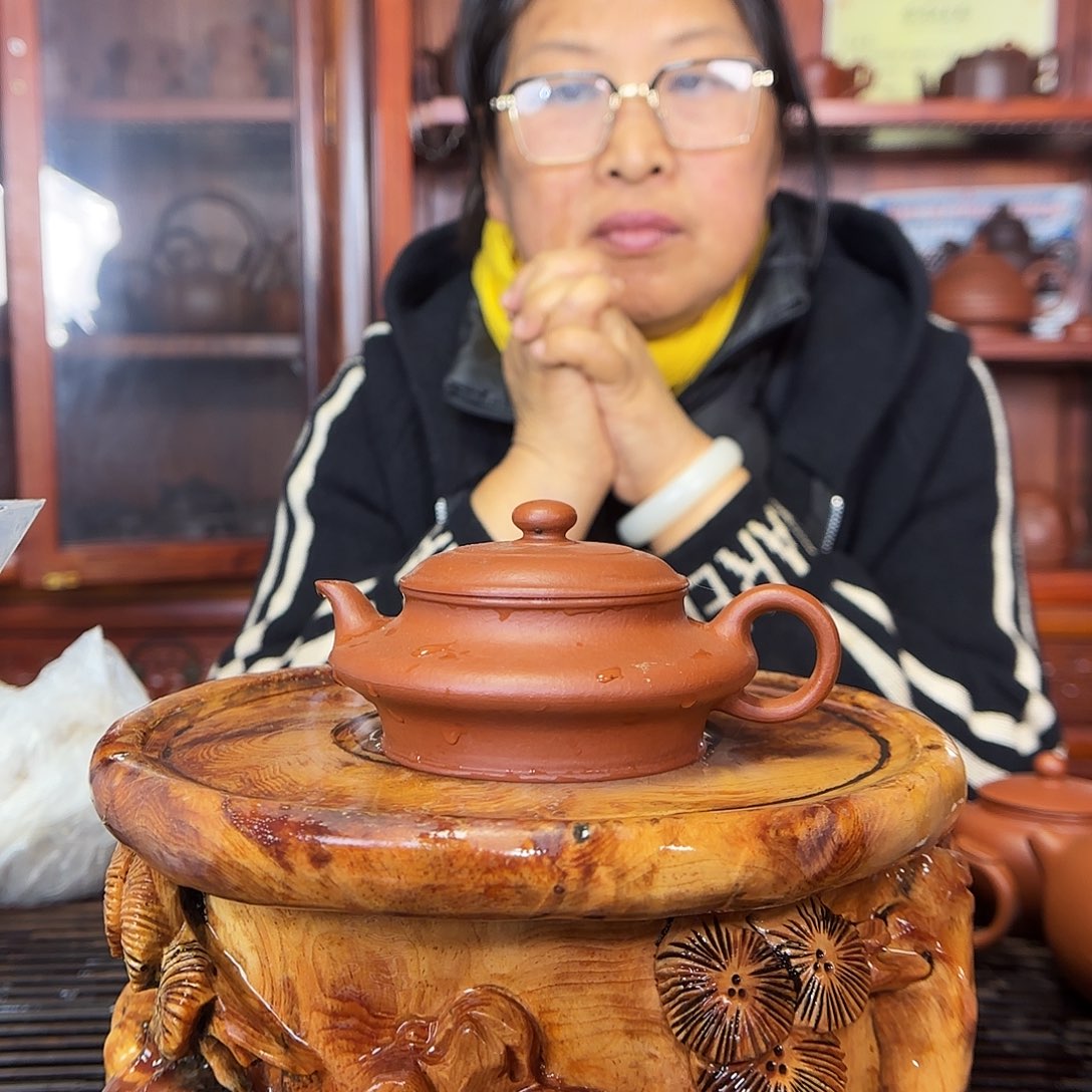 紫砂茶壶范永华老师