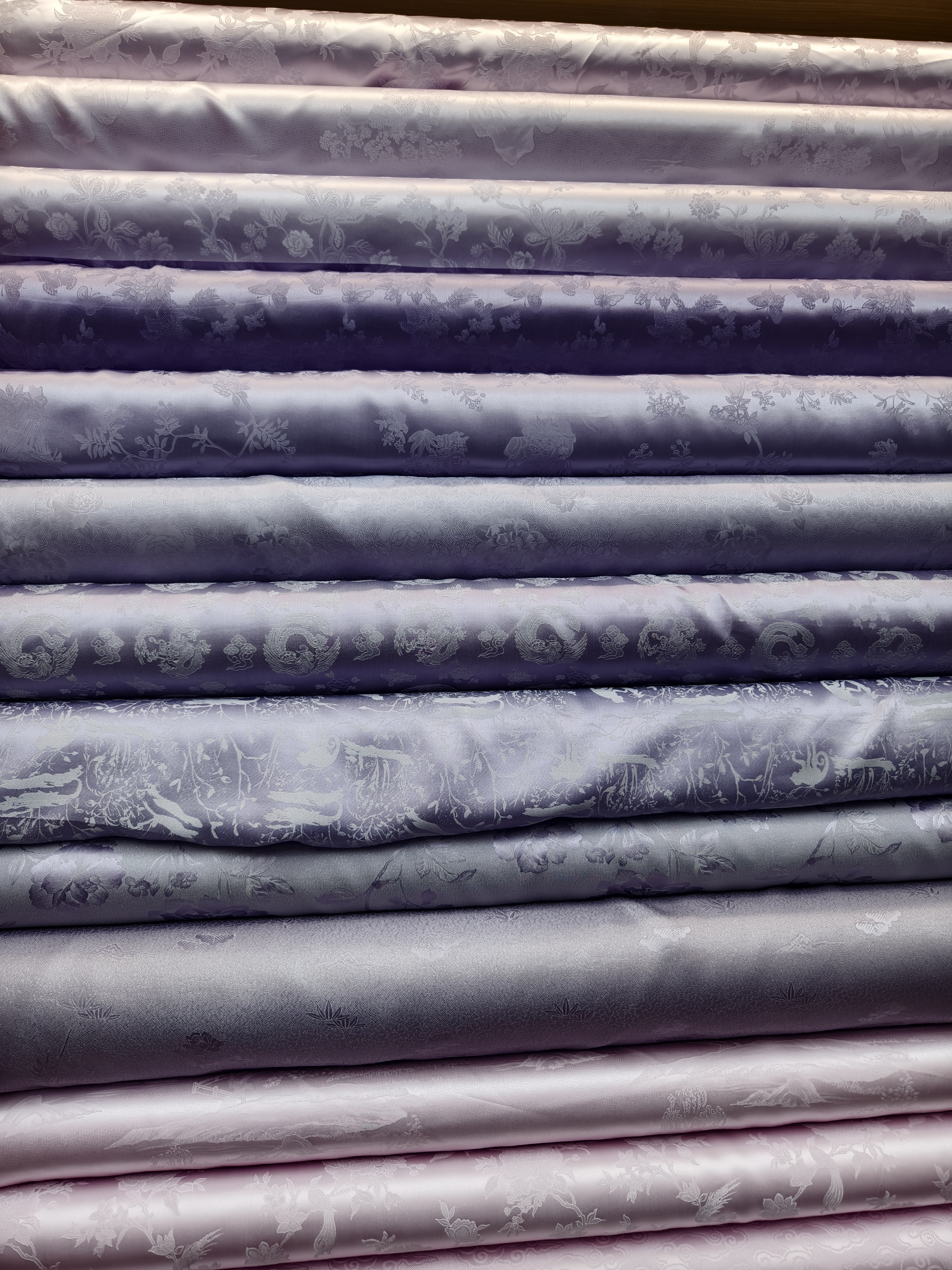 非遗丝绸面料（仅花型参考）架子图 23