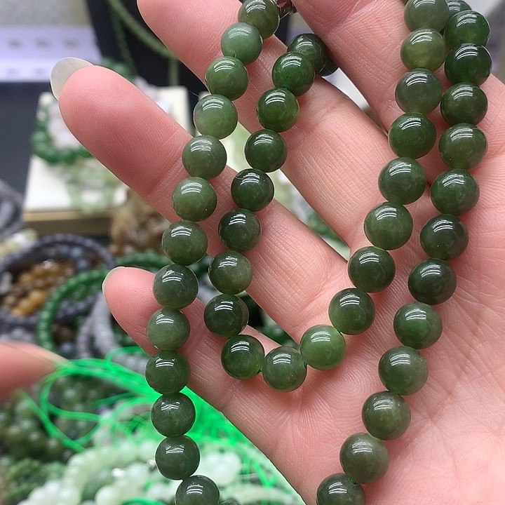 【闪购商品】和田玉手链未镶嵌8