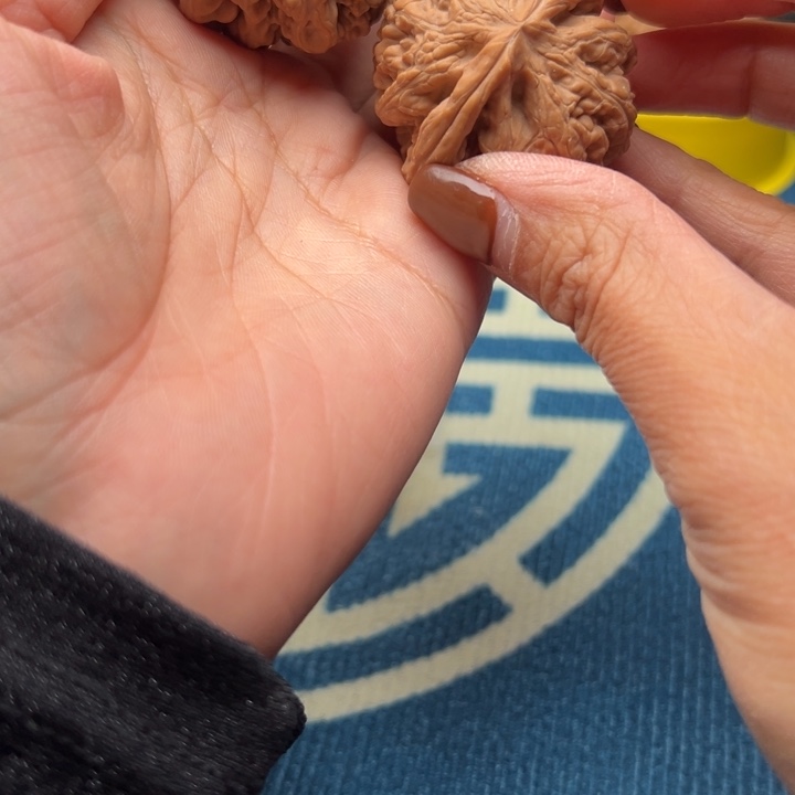 吊坠桃核文玩核桃粗筋