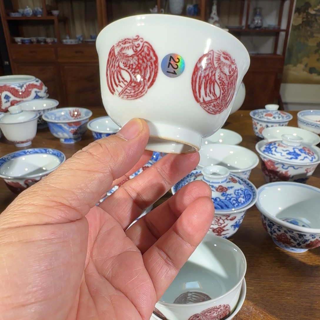 景德镇原矿陶瓷茶具